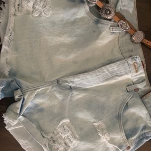Wrangler jean shorts